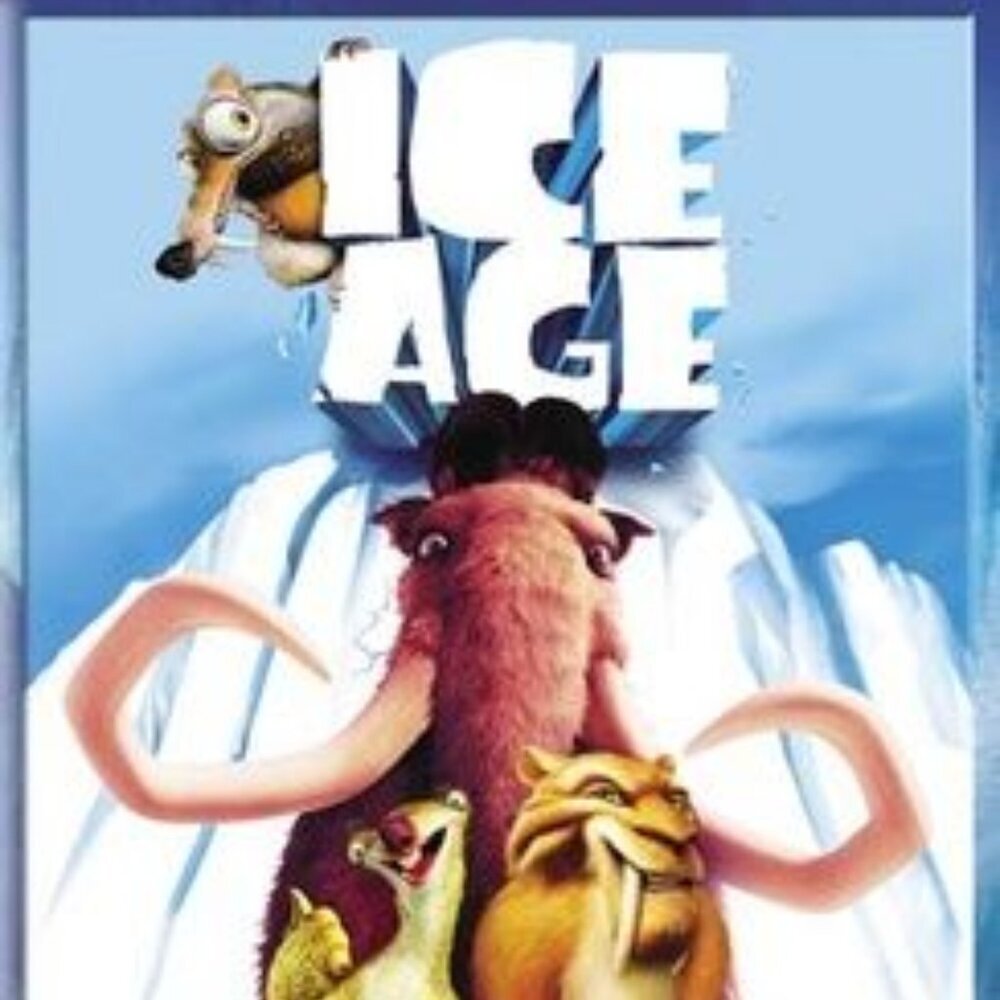 Ice Age DVD Movie PG Wide Full Screen 20th Century Fox